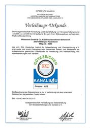 guetschutz kanalbau